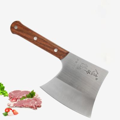 China Professional Stainless Steel Viable Knife Kitchen Utensils Bone Cutter Ax Knife for sale