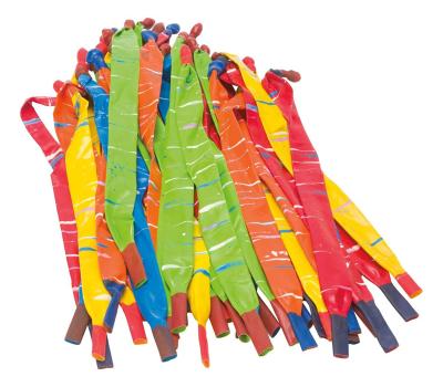 China Advertising 100 PCS Toy Rocket Balloons Toy, Giant Rocket Balloons Fill With Pump SET Pairs, Gift for sale