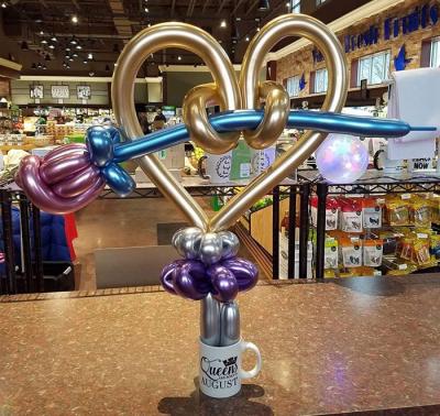 China China factory magic gift toy balloon hot sale modeling long latex balloon twisting balloon for sale