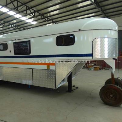 China Other trailers made in china gooseneck horse trailers for sale for sale