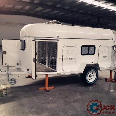 China Viable dog trailer for sale, for 2, 4, 6 dogs, per request for sale