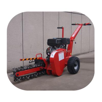 China Cultivate small chainsaw trencher machine with good price for sale