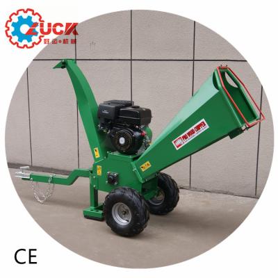 China Chipping LK-GS-15 Ducar Wood Engine Wood Chipper / Shredder Chipper For Sale for sale