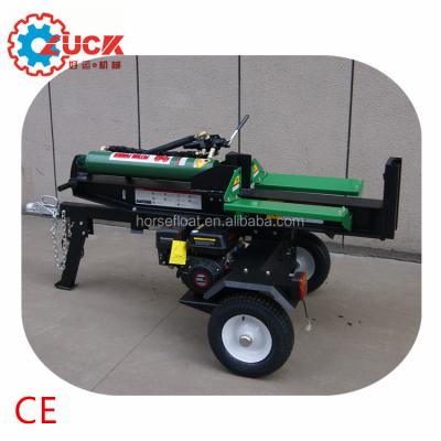 China Gasoline 26Ton Split Log Splitter Wood Log Cutter Splitter for sale