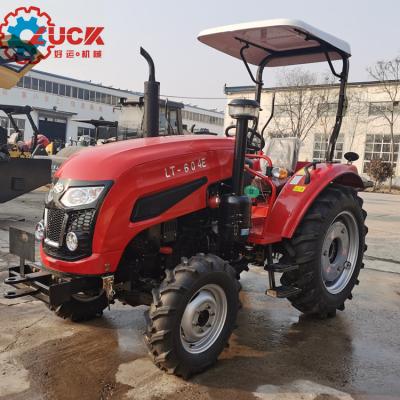 China Farms 60hp tractor with sunshade for sale for sale