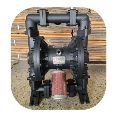 China Automotive Industry PP/Cast Iron/SS Dual Pneumatic Diaphragm Pump For Sale for sale