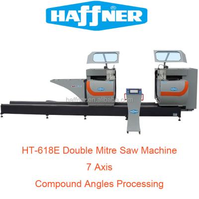 China Aluminum Or Light Alloy Profile Cutting Haffner Machine Maker Aluminum Cutting Machine For Windows And Doors for sale