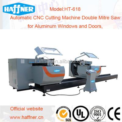 China Cutting on aluminum windows and automatic aluminum sliding door and window doors cutting machine price for sale