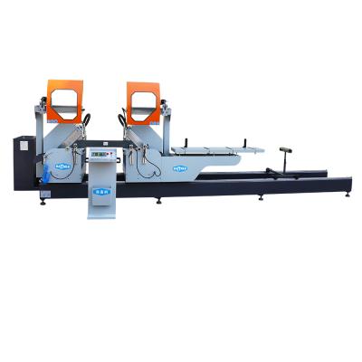 China Building Material Shops Haffner High Precision Single Axis Double CNC Miter Sight for sale