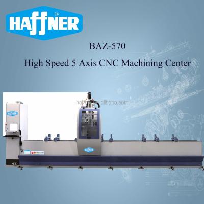 China High Speed ​​5 Axis CNC Machine Price CNC Aluminum Machining From Profile Developing Machinery China Supplier HAFFNER China for sale