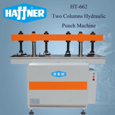 China Alibaba China HAFFNER Express Hydraulic Aluminum Window Door Making Machine HT-662 for sale