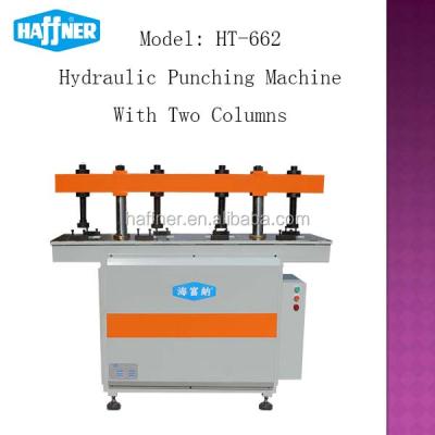 China Door Aluminum Aluminum Hole Holes Hardware Punching Machine For Doors Aluminum Process for sale