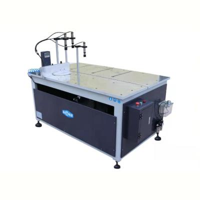 China Aluminum Profile Cut Haffner Manual Saw Machine For Compound Angles for sale