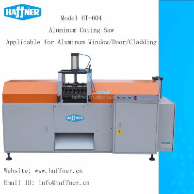 China Cutting Aluminum Profile Frame And China Aluminum Top Frame Aluminum Fence Profile Process Saw Machine Manufacturer for sale