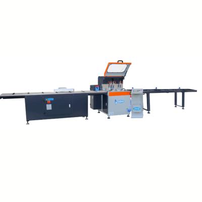 China Building Material Shops 90 Degree Cutter Machine For Cutting Aluminum Discharge Pipe for sale