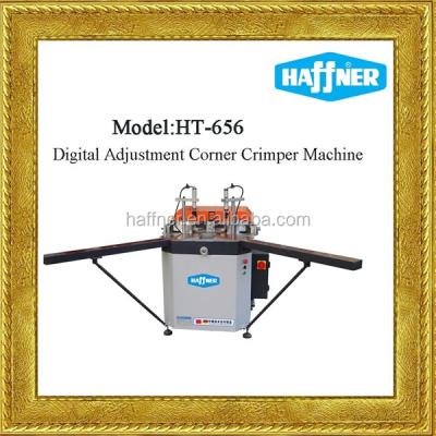 China Aluminum Window Profiles Manufacturing Aluminum Corner Crimper Machine For Aluminum Haffner Brand for sale