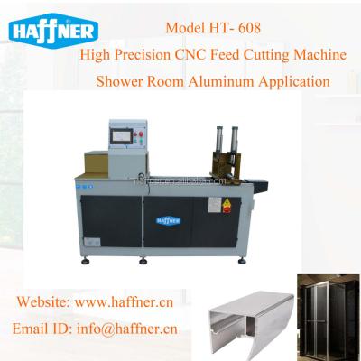 China High Speed ​​Automatic Cutting Saw For Aluminum Frame Making HT - 608 for sale