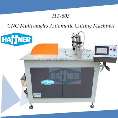 China Aluminum Window And Door Aluminum Corner Cutting Brackets And Braces Corner Cutting Machine for sale