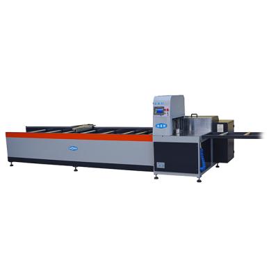 China Building Material Shops Haffner CNC Automatic Servo Setting Saw Machine for sale