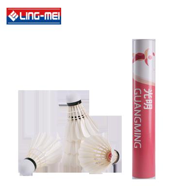 China Duck Feather Shuttlecock No.5 Sports Game for sale