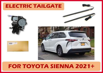 China Toyota Sienna Auto maletero de coche puerta trasera eléctrica puertas libres de mano puertas elevadoras con cierre suave en venta