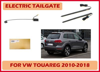 China VW Touareg Smart Electric Tailgate Lift with Button Switch Key Fob Open and Smart Sensing for sale