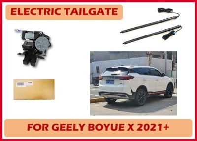 China Geely Boyue X Aftermarket Power Liftgate Kit Supports Manual Pull-Down Start Mode for sale