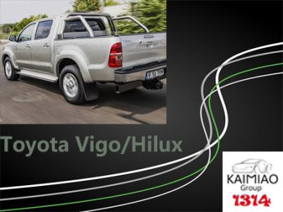 Cina Toyota Hilux/punti laterali elettrici di Vigo, piattaforme automatiche nere del camion in vendita