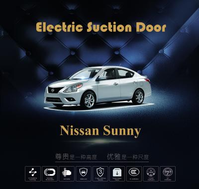 China Schwarzer Sekundärmarkt-Auto-Tür-Weiche-Abschluss, elektrische Saugselbsttür Nissan Sunnys zu verkaufen