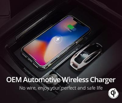 China Standard Automotive Wireless Charger BMW X1/X2/X3/X4/X5/X6/3 Series / 5 Series / 6 Series for sale