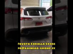 Toyota Corolla Cross Electric Tailgate Automatic Car Trunk