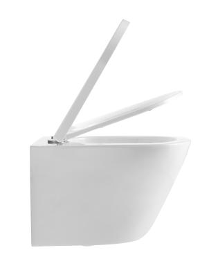 Cina La parete dei nuovi modelli di Chaozhou SWB0225 ha appeso arrossirsi esile della copertura di uF Seat del sistema di Flessinga di tornado delle sciacquoni pulito in vendita