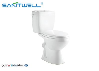 China De witte Tweedelige woonkamer NR121, Vrij Bevindend Toilet van de toilet685*350*750 mm Grootte Te koop