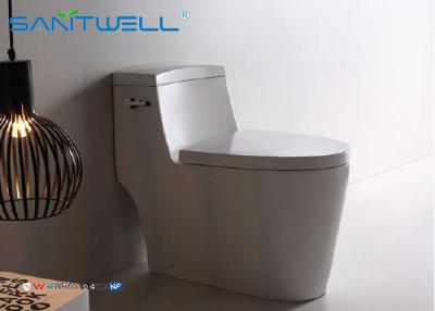 China Brazil ceramic one piece vacuum toilet for bathroom toilet 720*405*675 mm Size for sale