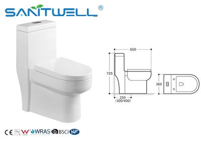 China New Design Inodoro China Suppliers Siphonic WC Pipe glazed with antibacterial , S trap toilet for sale