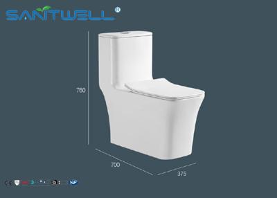 Cina Dimensione sanitaria arrossentesi siphonic degli articoli 700*375*760 millimetro del WC di Siphonic della doccia in vendita