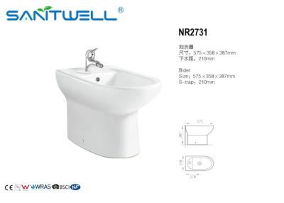 China Decoration WC Bidet Ceramic Bio Bidet Toilet  575*358*387mm size for sale