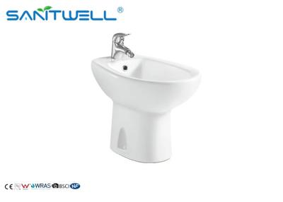 China Floor Mounted Bidet Ceramic Refined , bathroom bidet 545*355*380 mm Size for sale