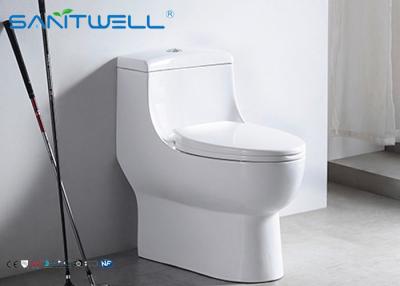 China Ééndelig ceramisch het toiletmateriaal van bouwmateriaal siphonic WC Te koop