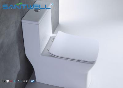 China Openbare sanitaire warenwashdown Ceramische OEM van Toilet ééndelige WC Te koop