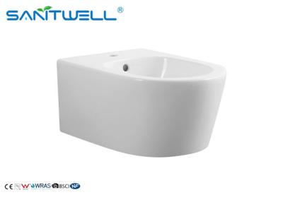 China European Bidet White 490*360*360mm SWT331 Ceramic Material 180mm Roughing in for sale