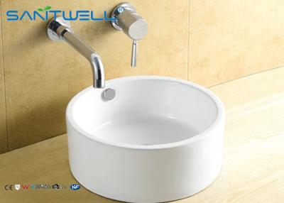 China Germany Counter Top Wash Basin / WC Sanitary Wares Bathroom Ceramic Wash Sink for sale