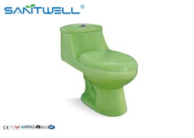 China Western standard american standard one piece toilet 1  flush Elongated for sale