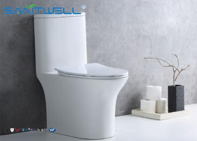 China Single flush Toilet / 1 pc Toilet  Economic steam room Washdwon for sale