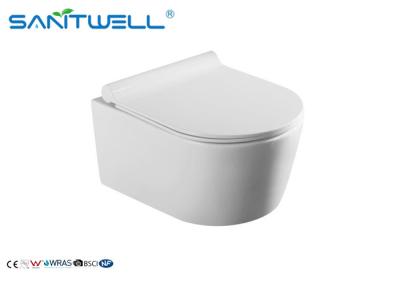 China Bathroom Modern Wall Mounted Toilet Cistern Concealed Tank / Rimless Toilet / Rimless Wall Hung Toilet for sale