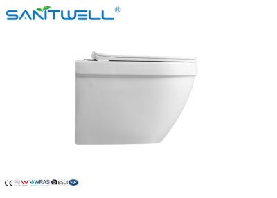 China China Suppliers Professional White European Wall Mounted WC Ceramic Material Gravity Flushing for sale