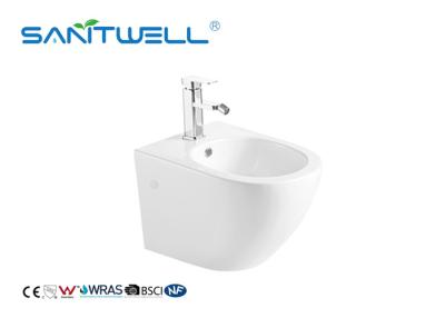 China Bathroom Sanitary Ware Wall Hung Bidet Self Cleaning Fashionable Design for sale