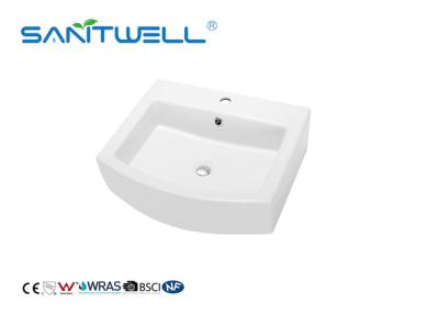 China Self Cleaning Ace Wash Basin / Hand Wash Basin High Gloss OEM Service for sale