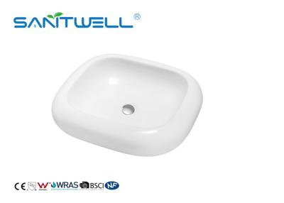 China Easy Installation Art Wash Basin Sanitary Ware Basin Non Porous Glossy For Bathroom for sale