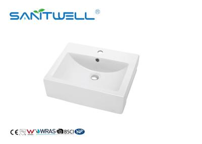 China Modern Design Face Wash Basin Ceramic Basin Art Basin Sink SWA14 ODM OEM Easy Installation for sale